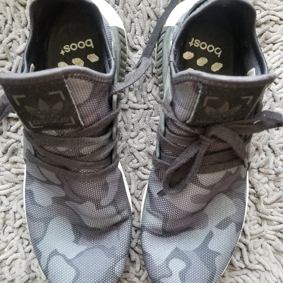 adidas Other - Adidas Boost NMD XR1 Black/Gray Duck Camo US 11.5M